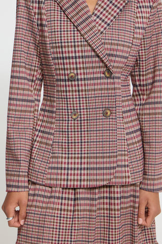 Ichi Kate Checkit Blazer