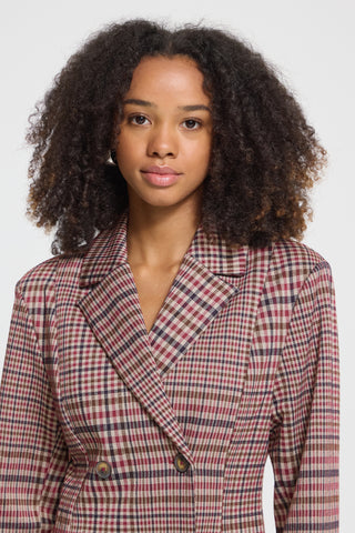 Ichi Kate Checkit Blazer