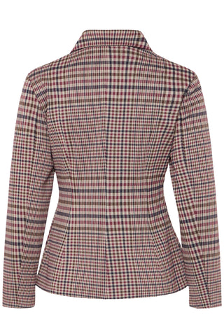 Ichi Kate Checkit Blazer