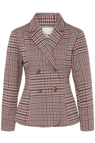 Ichi Kate Checkit Blazer