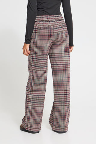 Ichi Kate Checkit Trousers