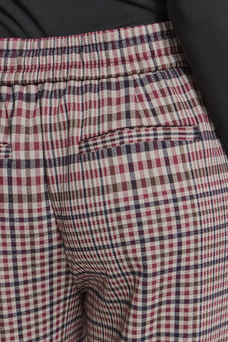 Ichi Kate Checkit Trousers