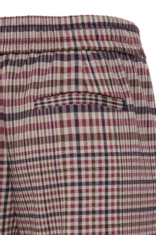 Ichi Kate Checkit Trousers