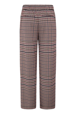 Ichi Kate Checkit Trousers