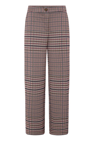 Ichi Kate Checkit Trousers