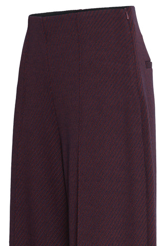 Ichi Kate Twillish Wide Leg Trousers