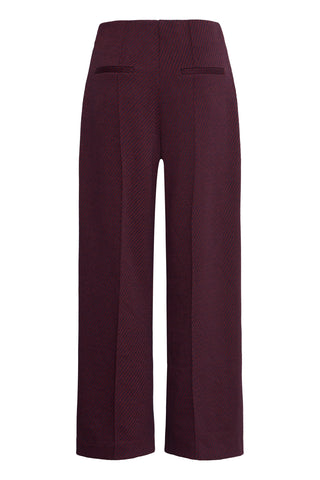 Ichi Kate Twillish Wide Leg Trousers
