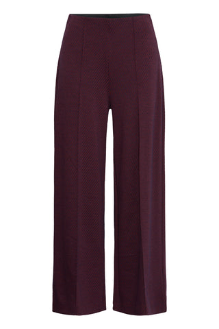 Ichi Kate Twillish Wide Leg Trousers