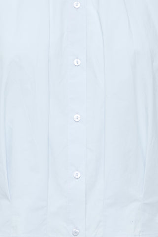 ichi Xbodil Short Sleeved Cropped Shirt