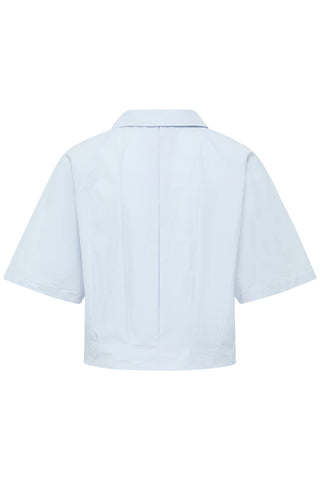 ichi Xbodil Short Sleeved Cropped Shirt