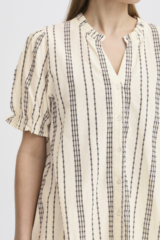 Ichi Josine Short Sleeved Shirt