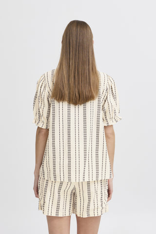 Ichi Josine Short Sleeved Shirt