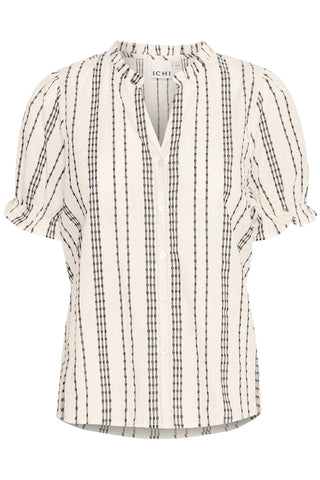 Ichi Josine Short Sleeved Shirt