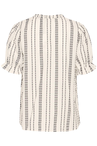 Ichi Josine Short Sleeved Shirt