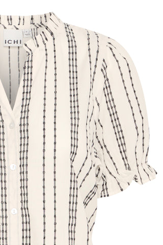 Ichi Josine Short Sleeved Shirt