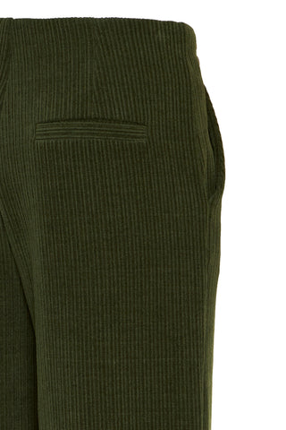 Ichi Kate Cord Wide Leg Trousers