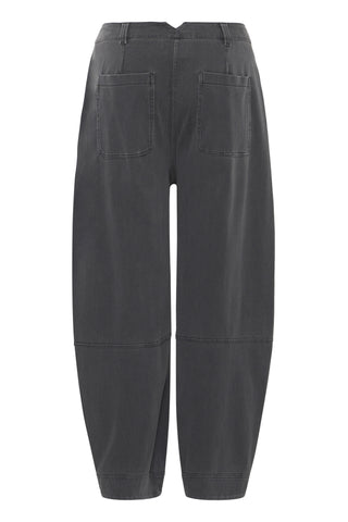 Ichi Kate Barrel Leg Trousers