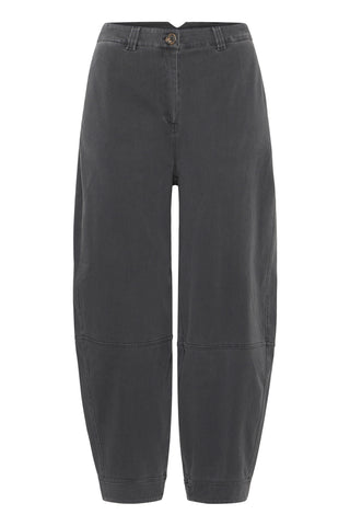 Ichi Kate Barrel Leg Trousers