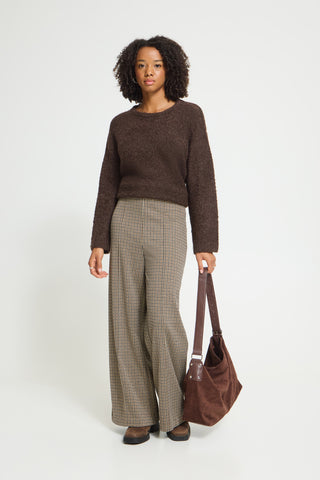 Ichi Kate Woolley Trousers