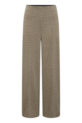 Ichi Kate Woolley Trousers
