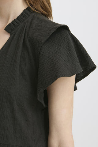 Ichi Lifana Tiered Dress