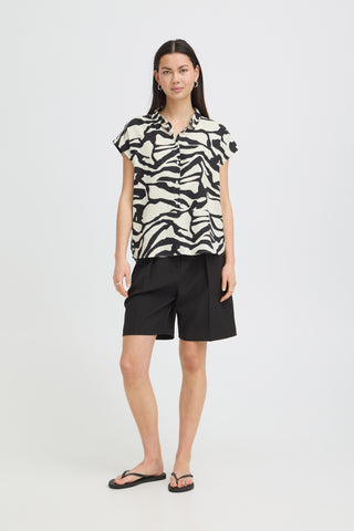 Ichi Linno Blouse