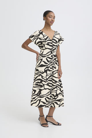Ichi Linno Dress