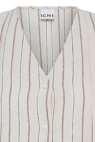 Ichi Linno Sleeveless Shirt