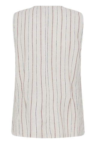 Ichi Linno Sleeveless Shirt