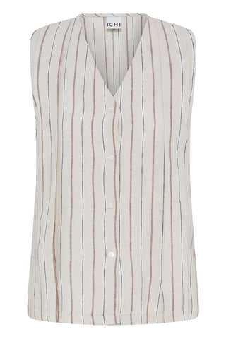 Ichi Linno Sleeveless Shirt
