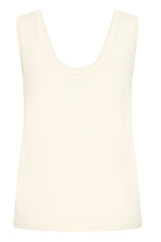 Ichi Luls Light Knitted Vest Top