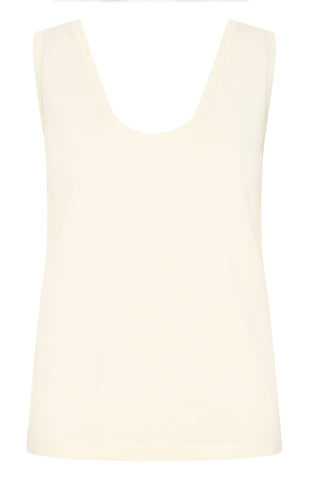 Ichi Luls Light Knitted Vest Top