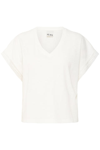 Ichi Olya Capped Sleeve Top