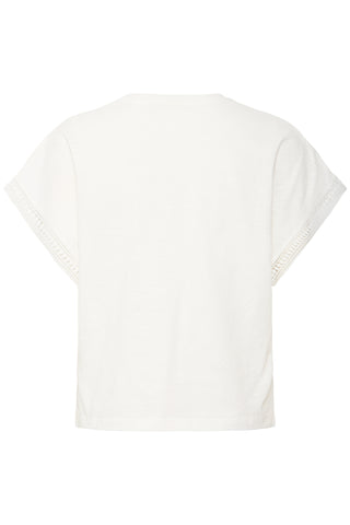 Ichi Olya Capped Sleeve Top