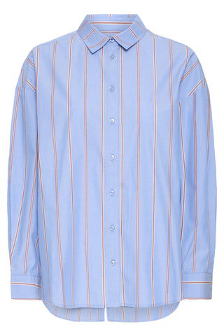 Ichi Sadia Back Split Shirt