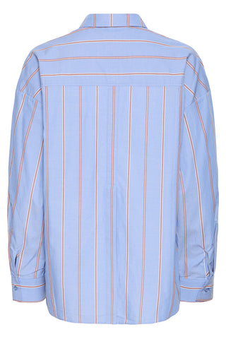 Ichi Sadia Back Split Shirt