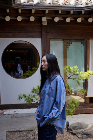 Ichi Sadia Back Split Shirt