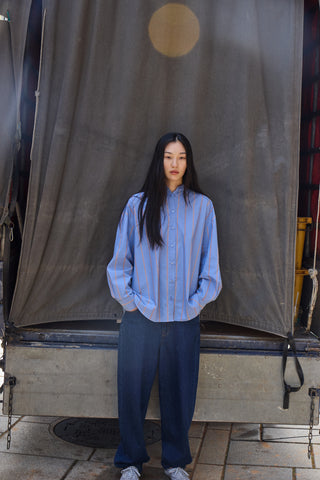 Ichi Sadia Back Split Shirt