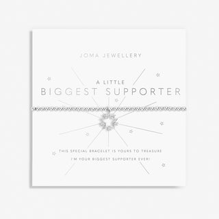 Joma Jewellery 7006 A Little Biggest Supporter Bracelet
