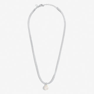 Joma Jewellery 7147 Solaria Coin Pearl Necklace