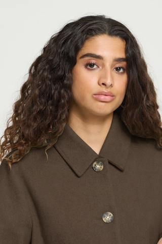 Jacket detail - mole