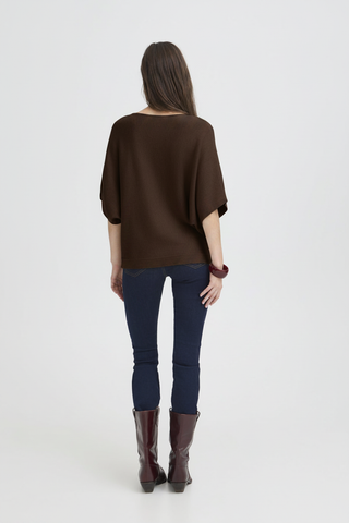 Java V-Neck Knit - Back