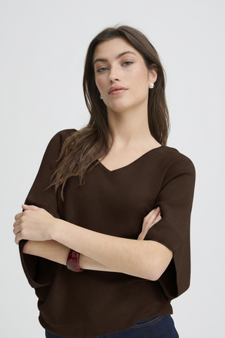 Java V-Neck Knit - Portrait