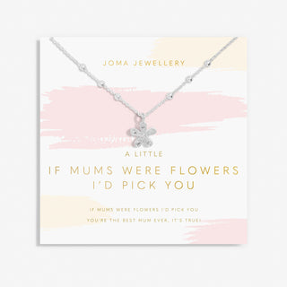Joma Jewellery 6928 A Little If Mums Were Flowers I'd Pick You Bracelet