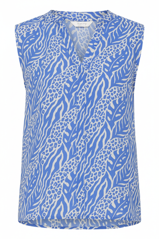 Joella Sleeveless Top - Nebula Fabric Swap