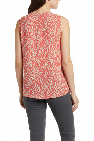 Joella Top - Back View on Model