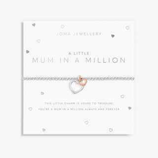 Joma Jewellery 6061 A Little Mum in a Million Bracelet