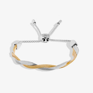 Joma Jewellery 8726 Twisted Snake Chain Bracelet