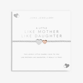 Joma jewellery 5217 A Little Like Mother Like Daughter Bracelet