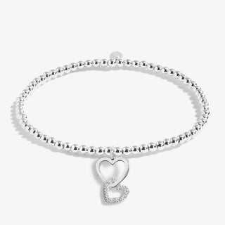 Joma Jewellery 5869 A Little Mother and Daughter Bracelet